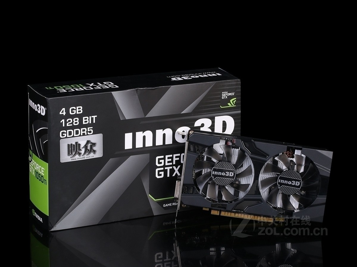 【高清图】 映众(inno3d)inno3d gtx 1050ti黑金至尊版效果图 图103