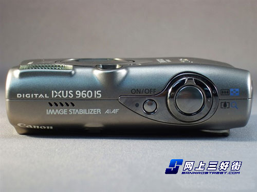 【高清图】 钛金属机身!佳能ixus 960 is仅售2450元图2
