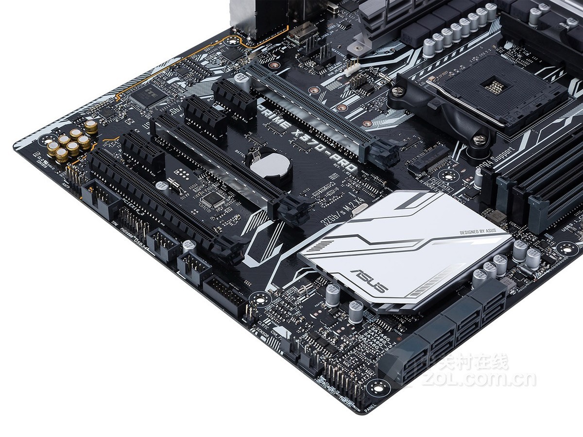 【高清图】 华硕(asus)prime x370-pro局部细节图 图7