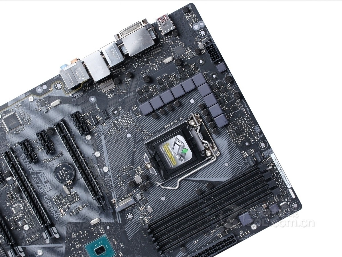 【高清图】 华硕(asus)rog strix z270f gaming局部细节图 图123
