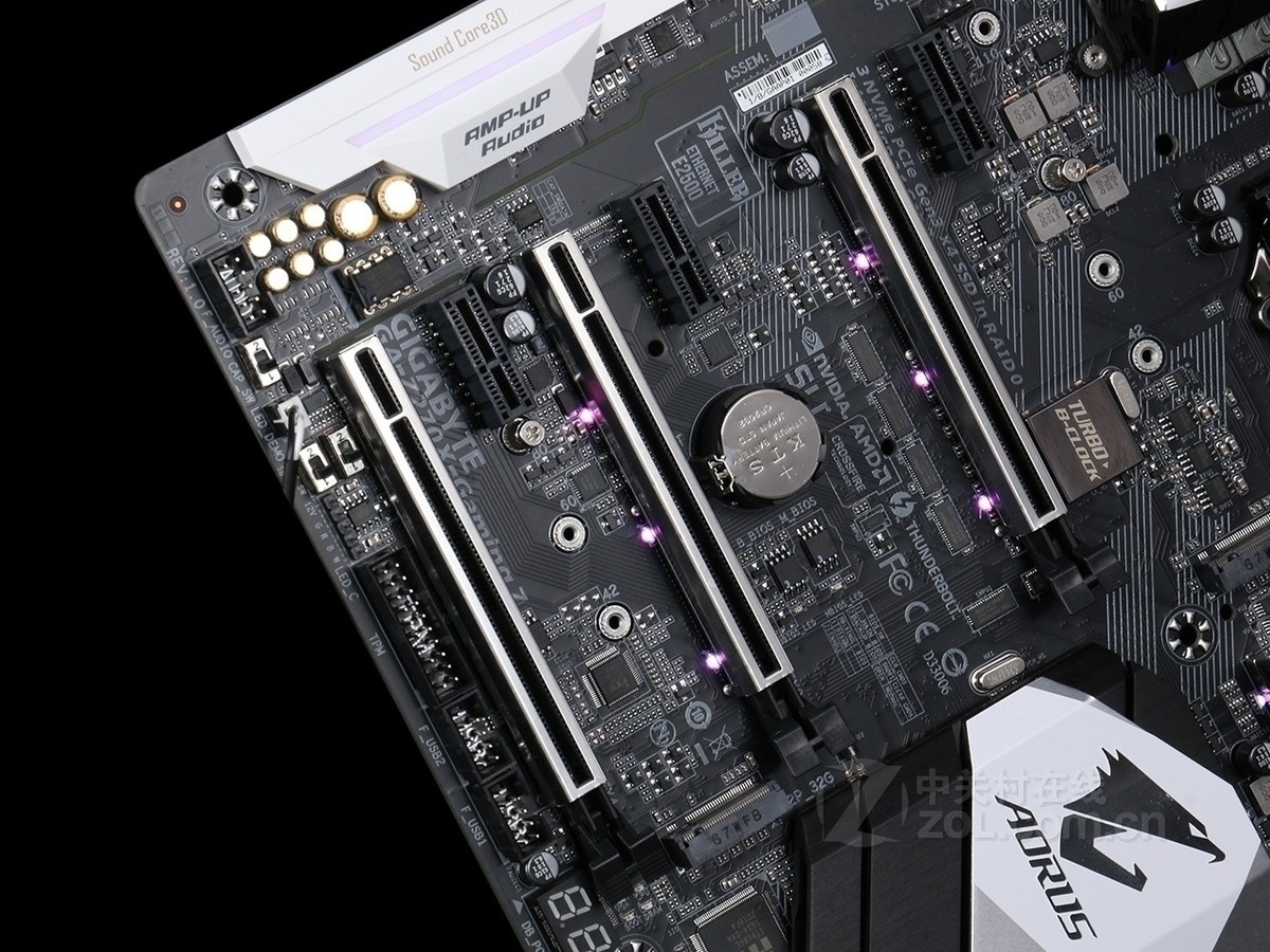 【高清图】 技嘉(gigabyte)aorus z270x-gaming 7效果图 图183