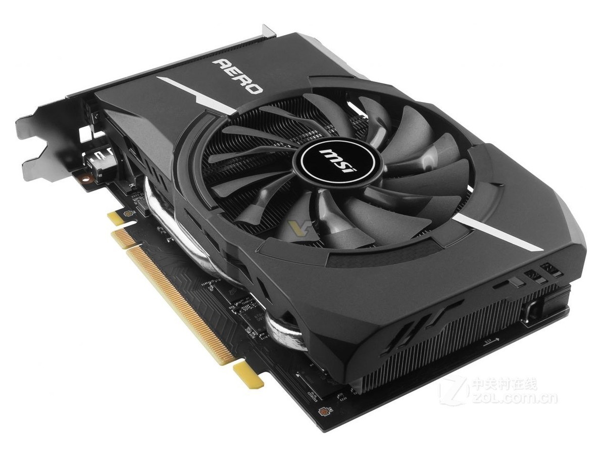 【高清图】 msi微星(msi)微星geforce gtx 1070 aero itx 8g oc整体