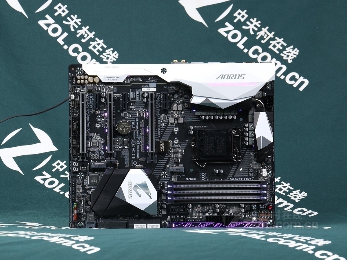 【高清图】 技嘉(gigabyte)aorus z270x-gaming 7实拍图 图136
