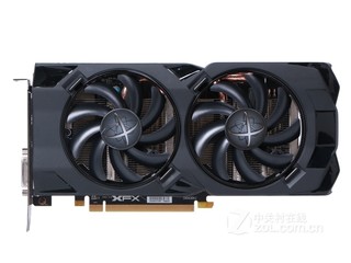 XFX讯景RX 470 4G黑狼进化版