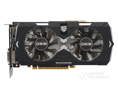 影驰GeForce GTX 1050Ti骨灰大将