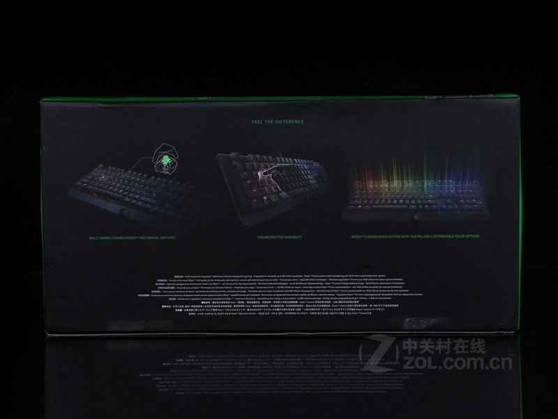 ߣRazerBlackWidow X ڹѸ֩Xòʰ桤ˮ RGBϷе ɫ