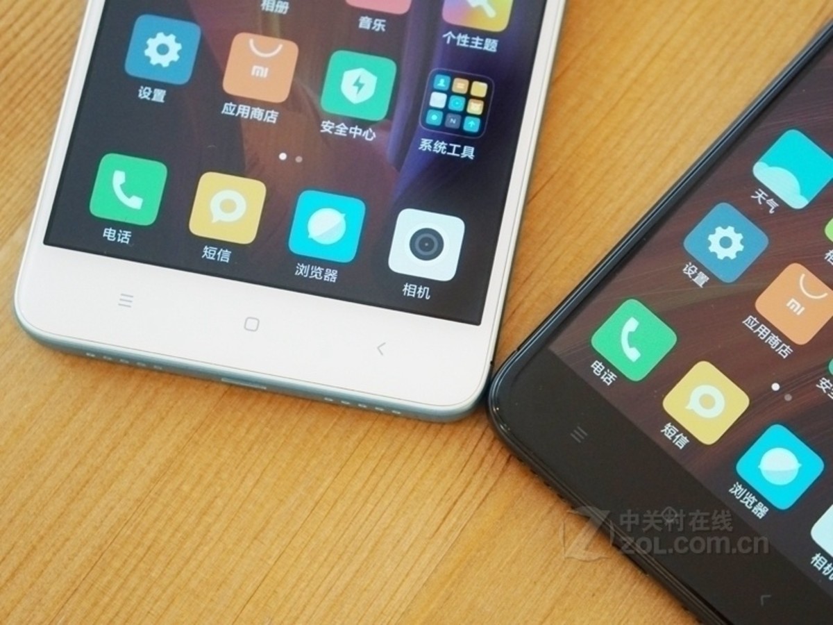 【高清图】 小米(xiaomi)红米note 4x(3gb ram/全网通)对比图 图168