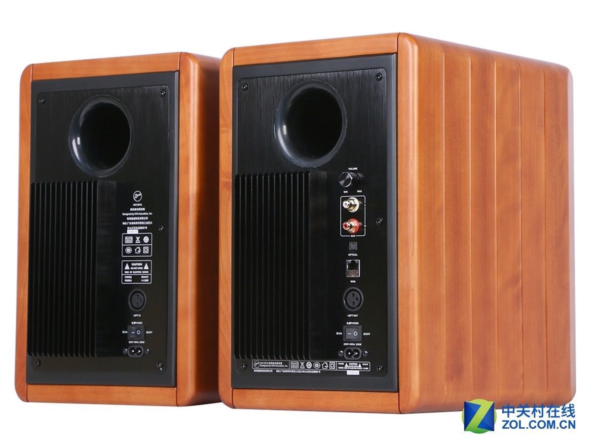 【高清图】 经典音箱再战无线时代 hivi惠威m1a评测图43