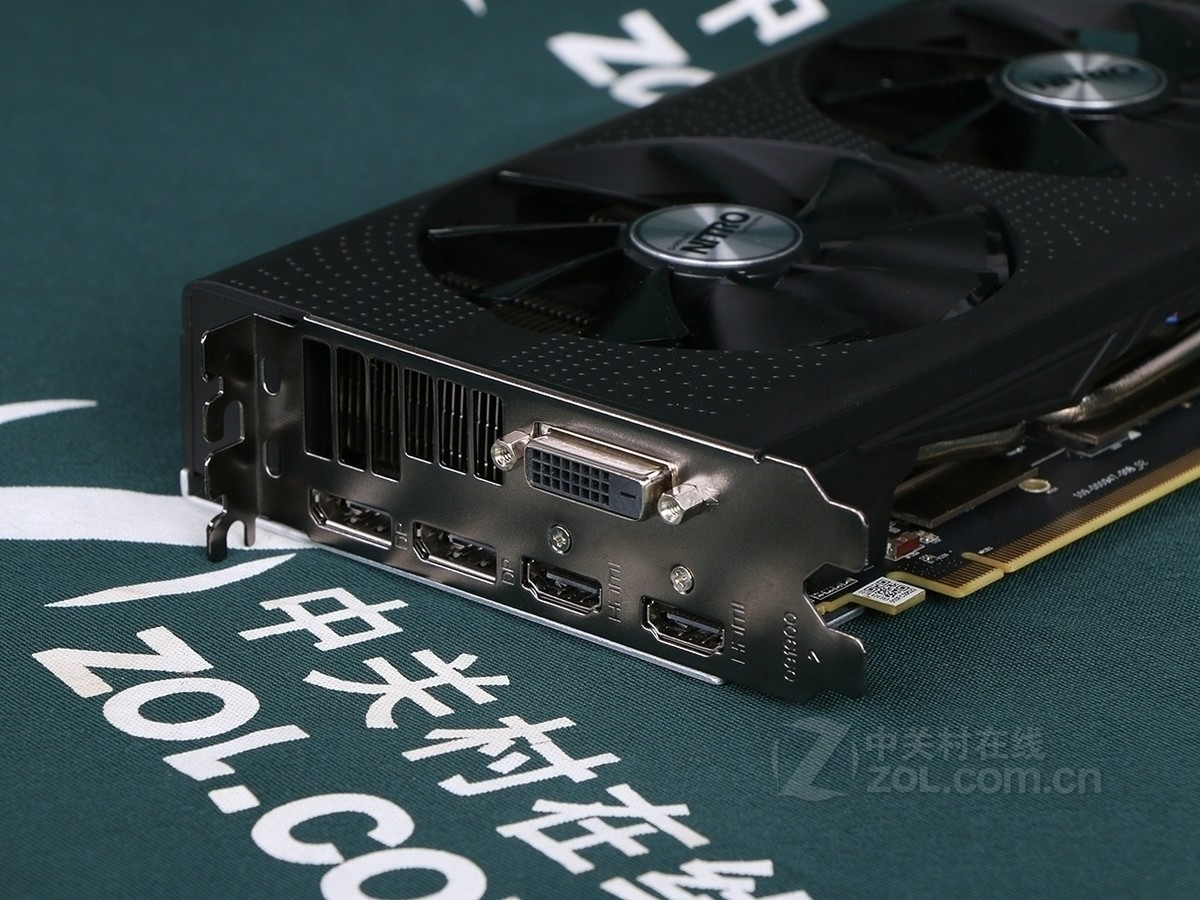 蓝宝石rx 470 4g d5 海外版 oc