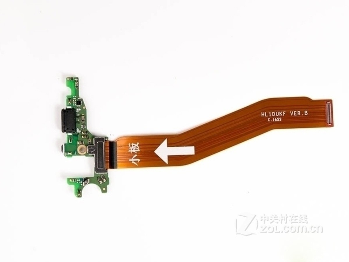 【高清图】 荣耀(rongyao)v9(duk-al20/6gb ram/全网通)专业拆机 图