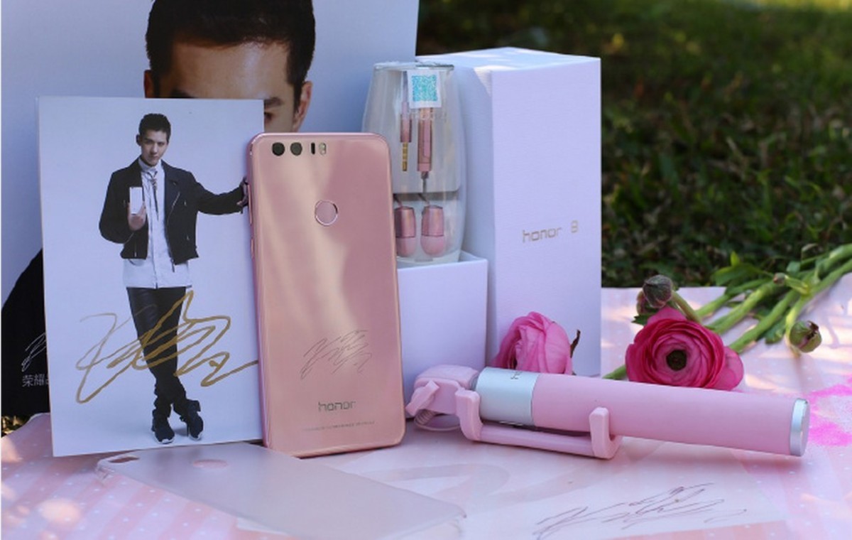 【高清图】 直降300元!荣耀8吴亦凡定制版京东限时优惠图4