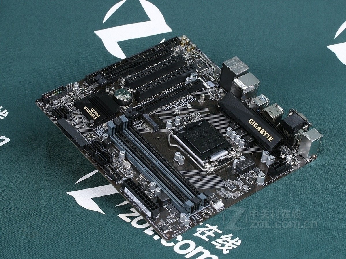 【高清图】 技嘉(gigabyte)b250m-d3h实拍图 图125
