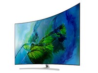 三星(samsung)QA75Q8CAM电视(75英寸 曲面) 苏宁易购43999元(赠品)