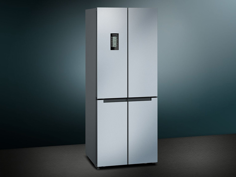 西门子siemens452升零度保鲜变频无霜十字对开门电冰箱km46fa90ti银