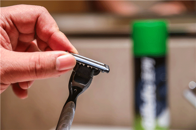 【高清图】 锋利与舒适兼具 吉列mach3手动剃须刀评测图8