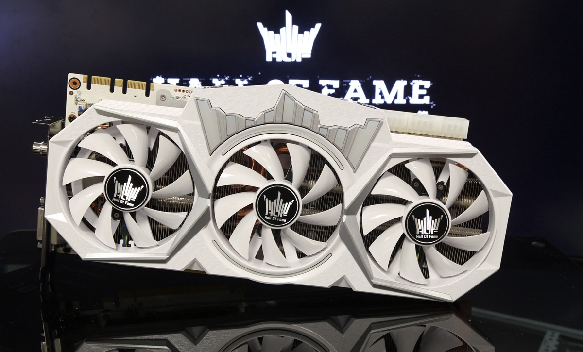 【高清图】 一反常ti 影驰gtx 1080ti名人堂发布图15