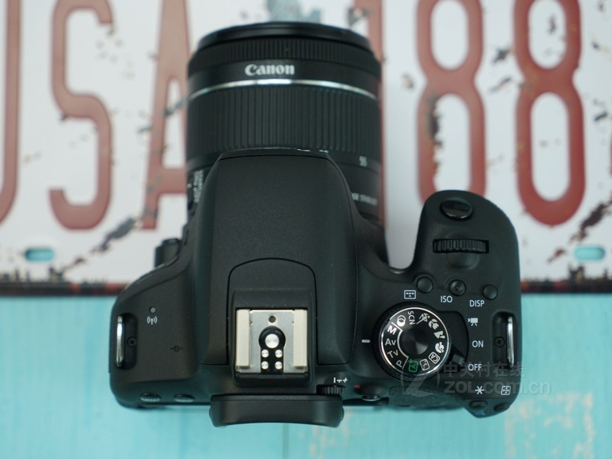 【高清图】 佳能(canon)800d套机(18-55mm is stm)市场图 图372