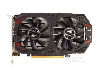 七彩虹GTX 1050 灵动鲨-2GD5