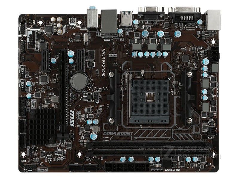 微星a320m pro-vd/s