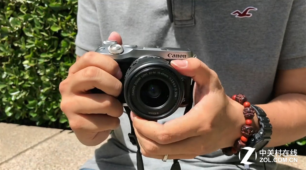 【高清图】 出门旅游选谁 佳能eos m6 vs 索尼a6300图2