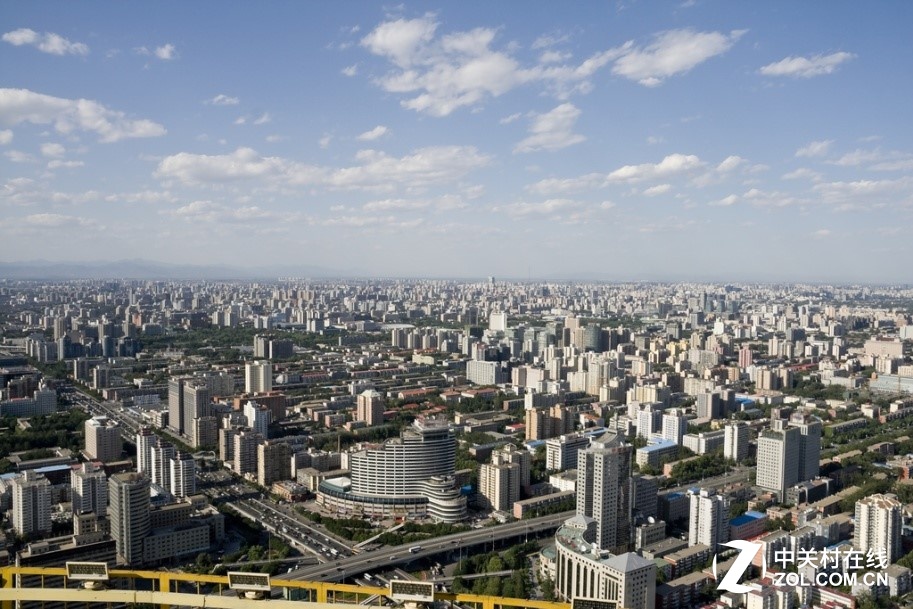 【高清图】华为:让城市触云腾飞图1-zol中关村在线