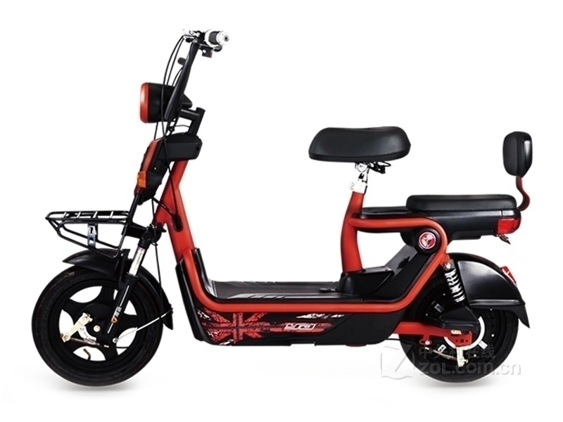 【高清图】 雅迪(yadea)尚酷整体外观图 图2