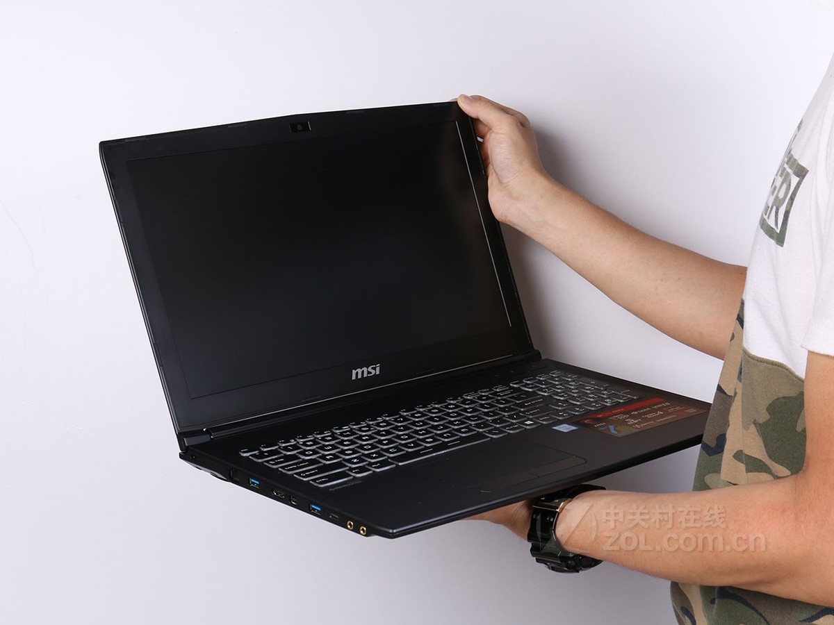 【高清图】 msi微星(msi)msi微星gl62m 7rex-1252cn原创图赏 图79