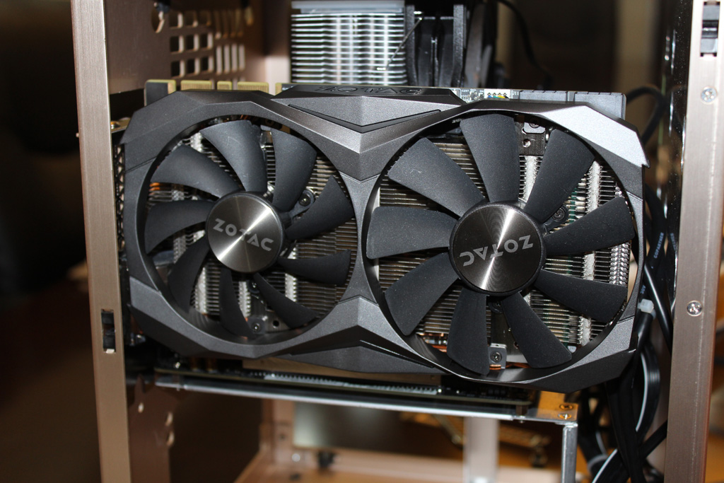 【高清图】 小显卡变身大杀器 1080ti mini装机之旅图10