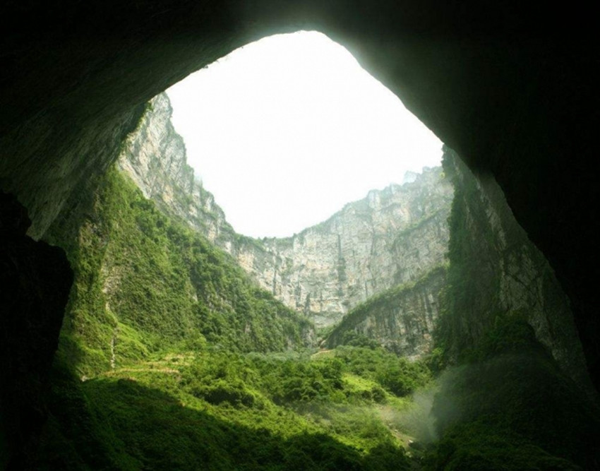 【高清图】 最深的在国内 地球上最著名的5个深洞图5