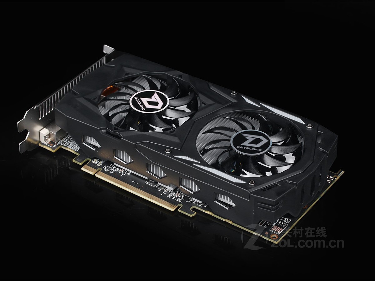 【高清图】 迪兰(powercolortech)rx 550 酷能 2g效果图 图92