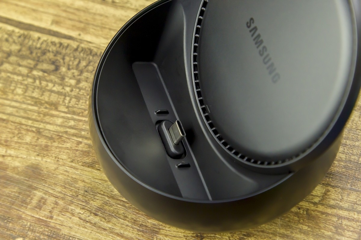 【高清图】 放下手机就成电脑 三星dex扩展坞评测图25