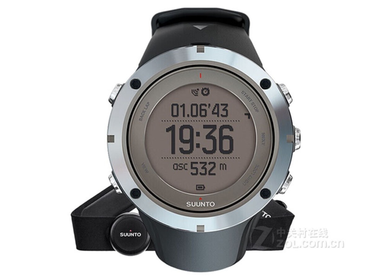 【高清图】 颂拓(suunto)拓野3p(ss020673000)整体外观图 图3