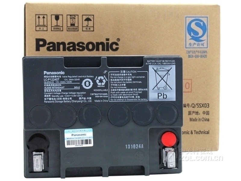 松下蓄电池lcp1224st福建12v24ah现货