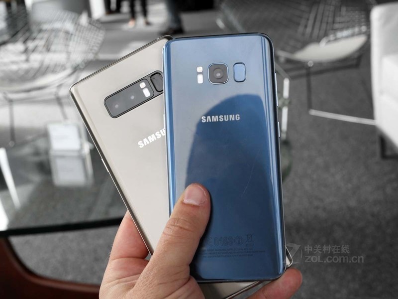 【高清图】 三星(samsung)galaxy note 8(n9500/全网通)对比图 图457