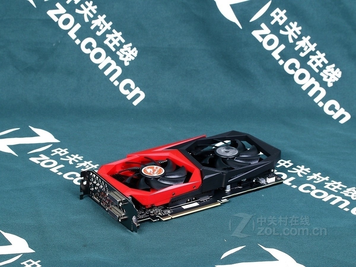 【高清图】 七彩虹(colorful)战斧 gtx1060 cs:go edition 6g实拍图