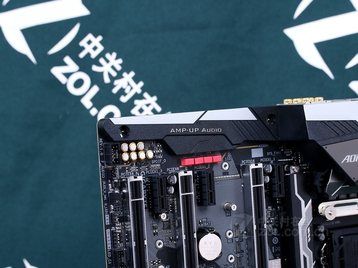 【高清图】 技嘉(gigabyte)z370 aorus gaming 7实拍图 图106