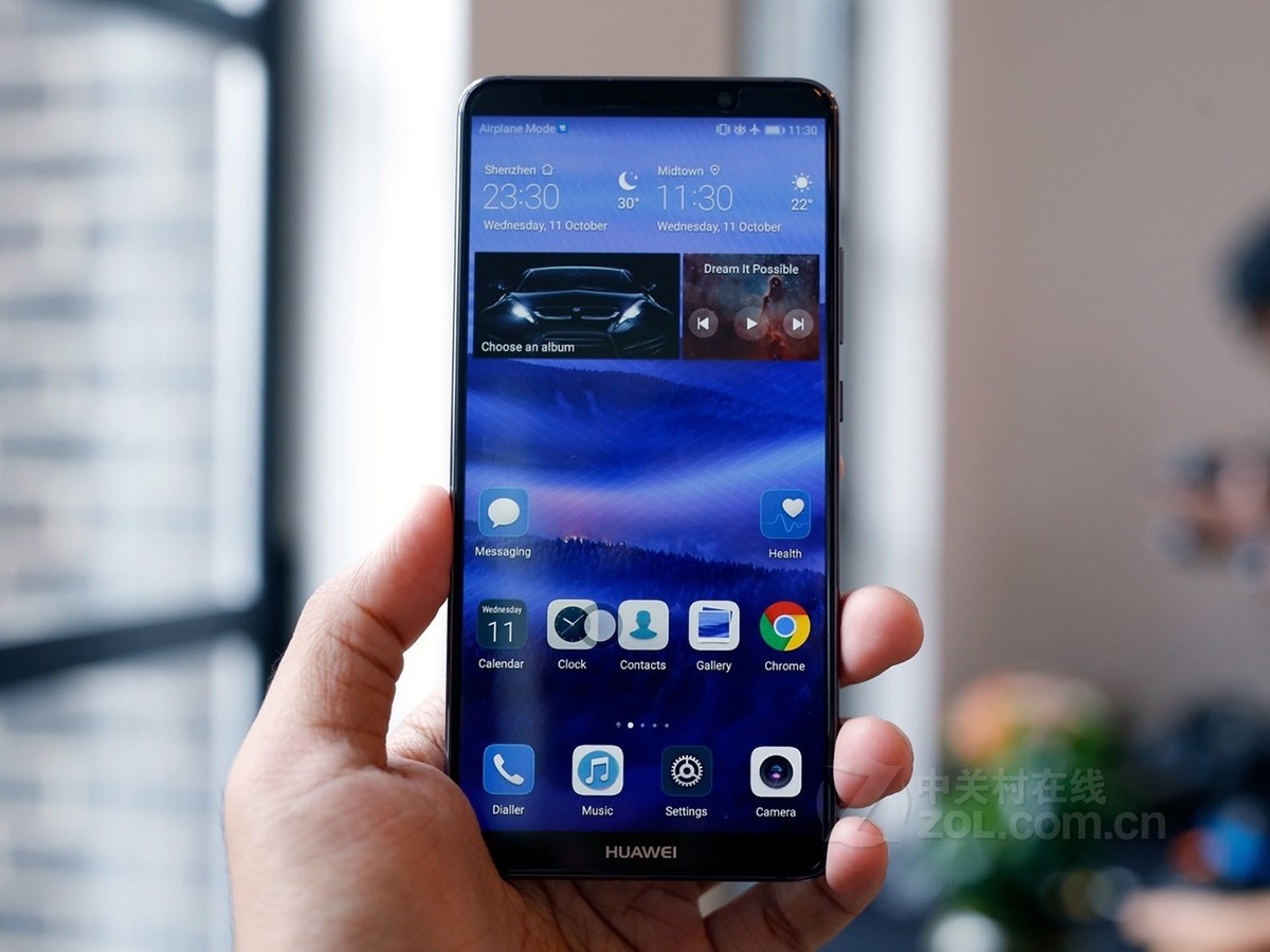 【高清图】 华为(huawei)mate 10 pro(全网通)银钻灰 图703
