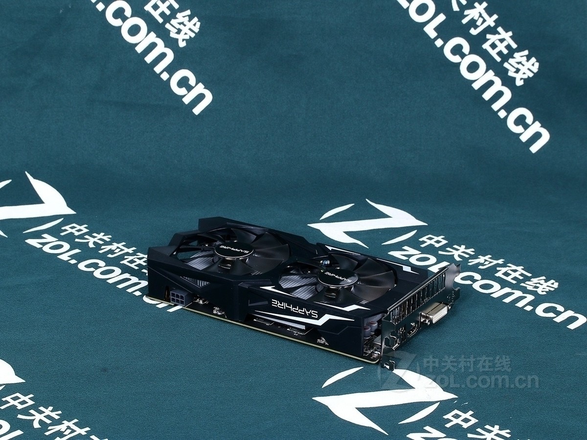 蓝宝石rx 560d 4g d5 白金版 oc(45w)