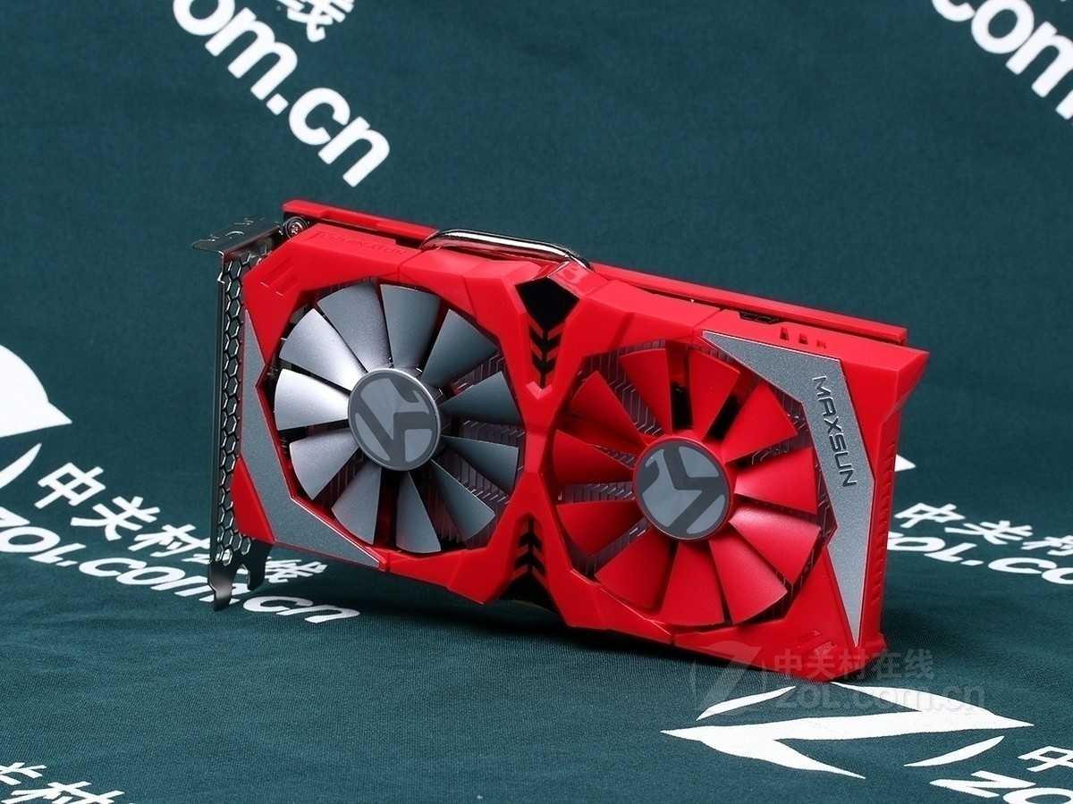 铭瑄gtx 1050ti终结者冰火版4g