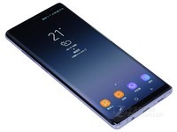 三星GALAXY Note 8智能机(谜夜黑 6G 64G 双卡双待) 京东官方旗舰店5399元(满送)