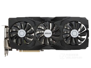 微星GeForce GTX 1060 6G DUKE 暗黑龙爵
