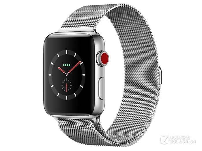 【高清图】 苹果(apple)apple watch series 3(gps 蜂窝网络)官方图