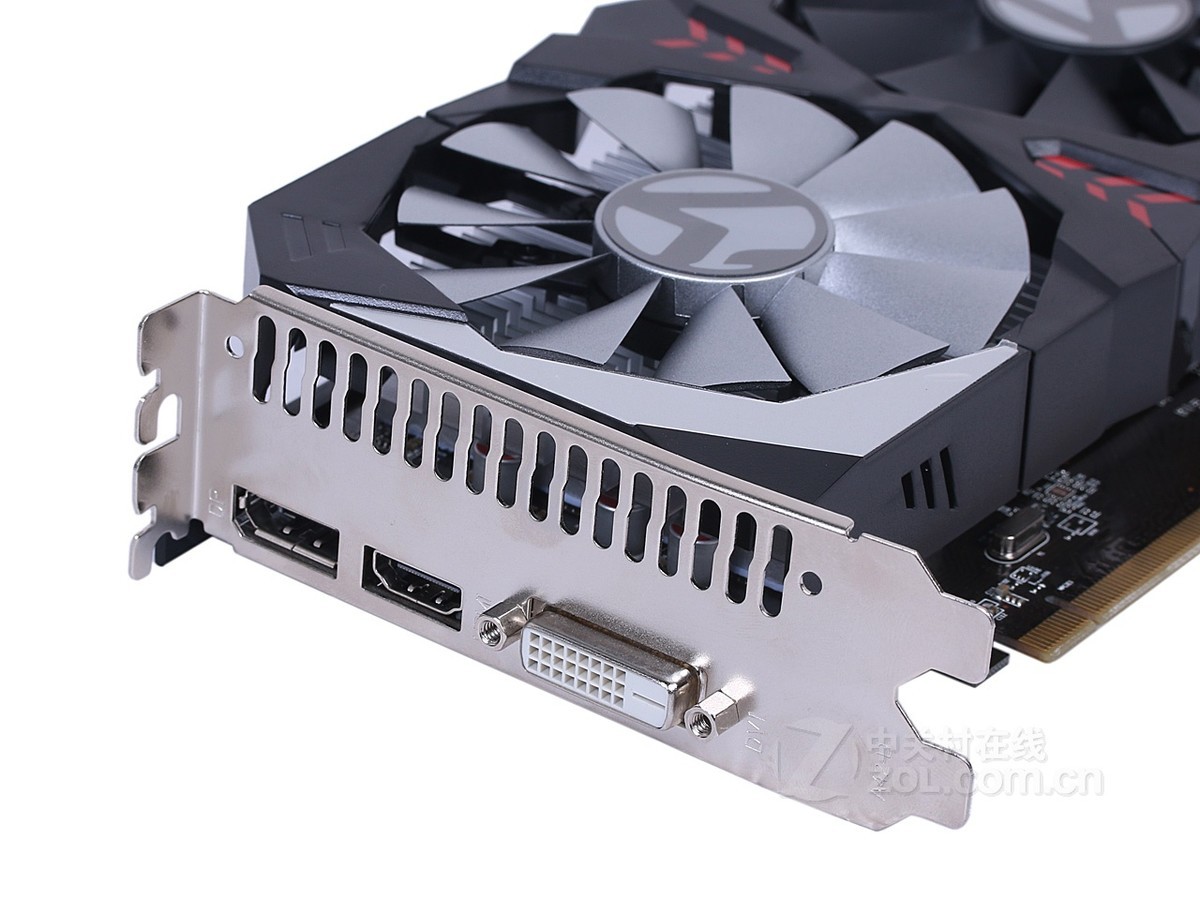 【高清图】 铭瑄(maxsun)rx 560d终结者4g局部细节图 图38