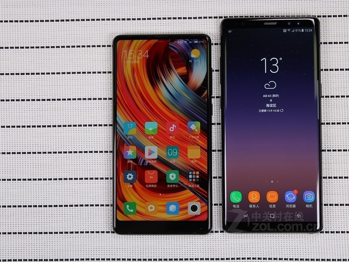【高清图】 三星(samsung)galaxy note 8(n9500/全网通)实拍图 图391