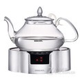 Babol/佰宝养生壶金刚电茶炉玻璃电煮茶壶静音光波炉全自动茶具套装YSL-1070