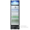 海尔Leader统帅SC-315TS 315升冰柜立式商用家用 冷藏展示保鲜柜展示柜 白色
