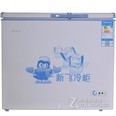新飞冷柜BCD(W)191HF-S乳白色家用冰柜商用冷藏柜保鲜柜 191升