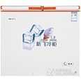 新飞冷柜BCD(W)161CH8A-S乳白色 双温双箱 高效节能 三宽设计 161升