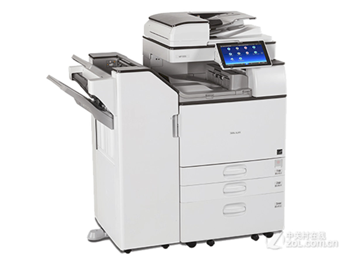 复印机 理光复印机 理光2555sp 图片 整体外观图