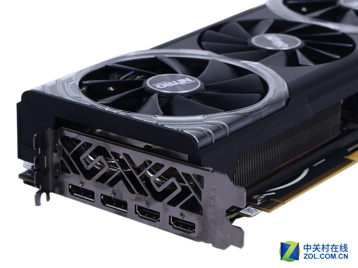 【高清图】 极致旗舰 蓝宝石rx vega 64超白金限量版评测图10